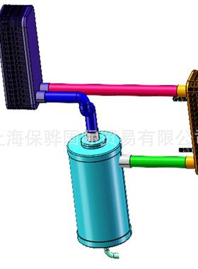 20Nm³/min不锈钢板式预冷器有30或45bar两个高压版本都兼容16bar