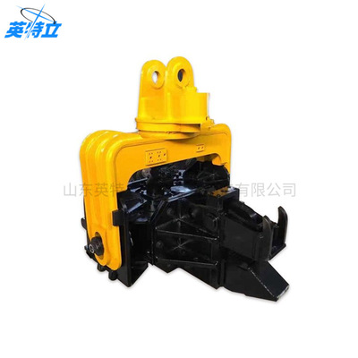 Excavator attachments, pile hammer挖机属具水泥预制桩振动锤