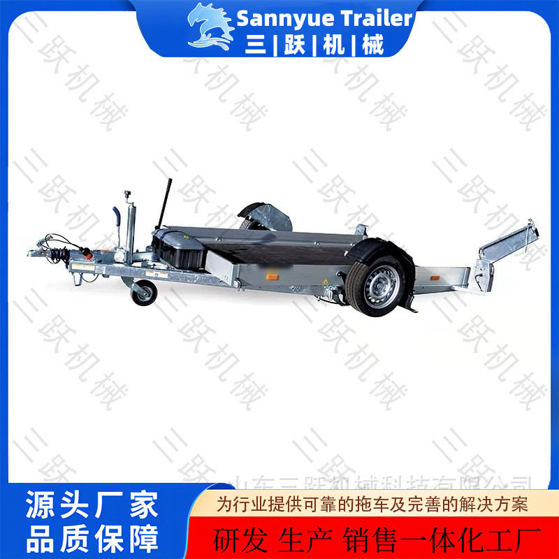 平板摩托车拖车型号齐全 摩托车拖车按需制造价格实惠