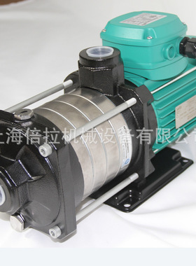 wilo德国威乐水泵家用增压泵卧式多级铸铁离心泵MHIL203-220V