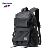 锐步潮流休闲双肩包男背包大容量旅行包登山包电脑包大学生书包