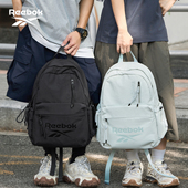 Reebok锐步双肩包女背包大容量旅行包初高中生书包男大学生电脑包