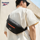 Reebok锐步时尚 休闲斜挎包男背包轻量化运动腰包女胸包户外挎包