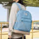 Reebok锐步双肩包女户外旅行背包初高中大学生书包休闲轻便电脑包