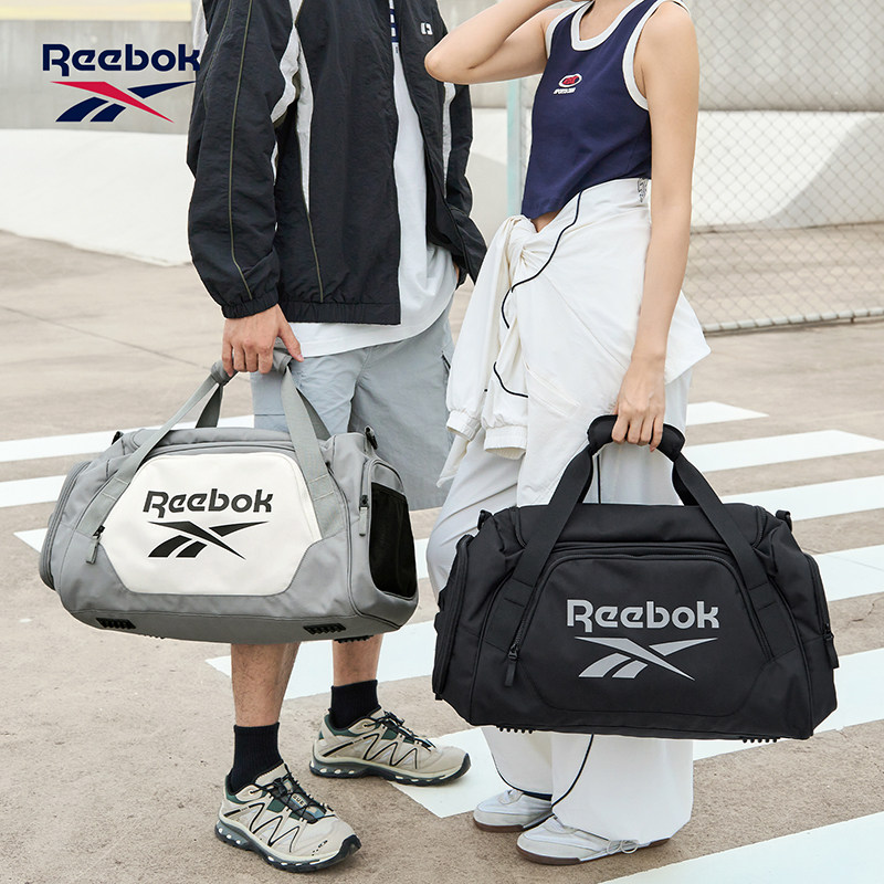 Reebok锐步短途旅行包男款大容量运动健身包女出差手提单肩行李袋,箱包皮具/热销女包/男包,男士包袋,淘宝优惠券,粉丝福利购,淘宝优惠卷