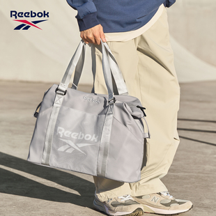 Reebok锐步短途旅行包男出差登机手提行李包轻便大容量运动健身包