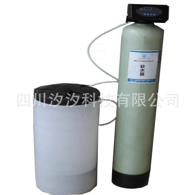 1吨/时自来水处理设备全自动软水器除水垢钙镁离子软水机软水设备