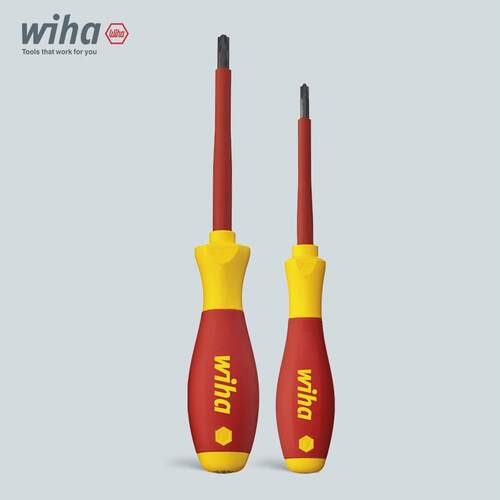 wiha威汉德国SoftFinish&reg;电工绝缘螺丝起子2件套