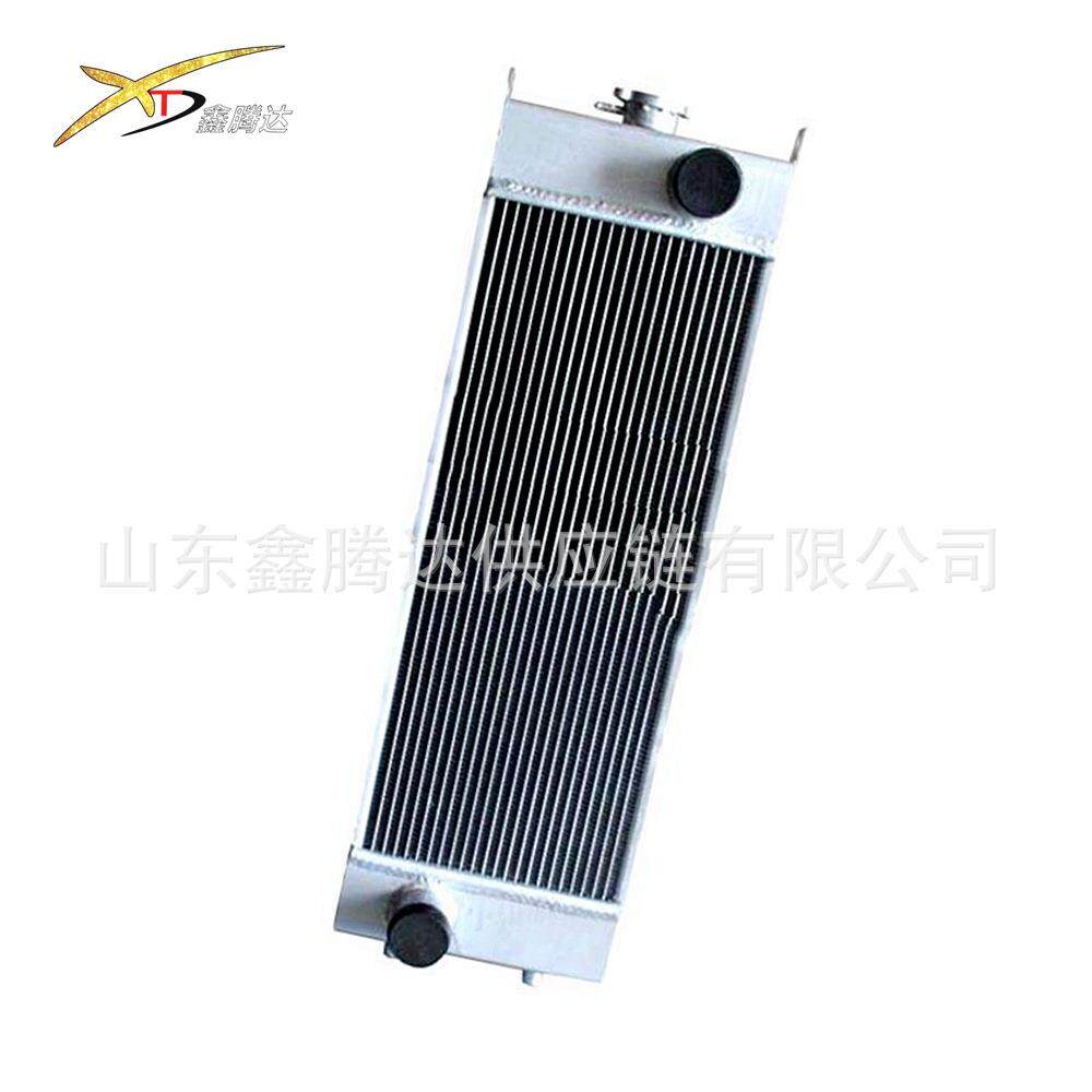 供应PC70-8挖掘机水箱散热器 201-03-D1130铝制中冷器 散热器