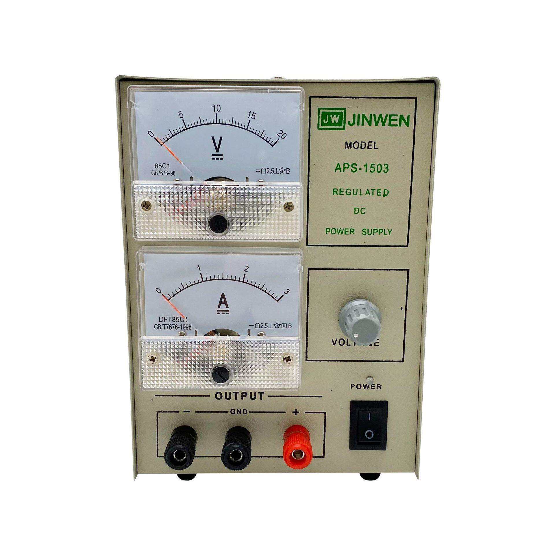 15V,3A小型镀电机电镀机镀金机1503 金银铜首饰浸渡钟表眼镜翻新