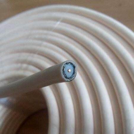 楼盘装修专用纯铜有线电视线SYWV75-5视频线闭路线同轴电缆200米