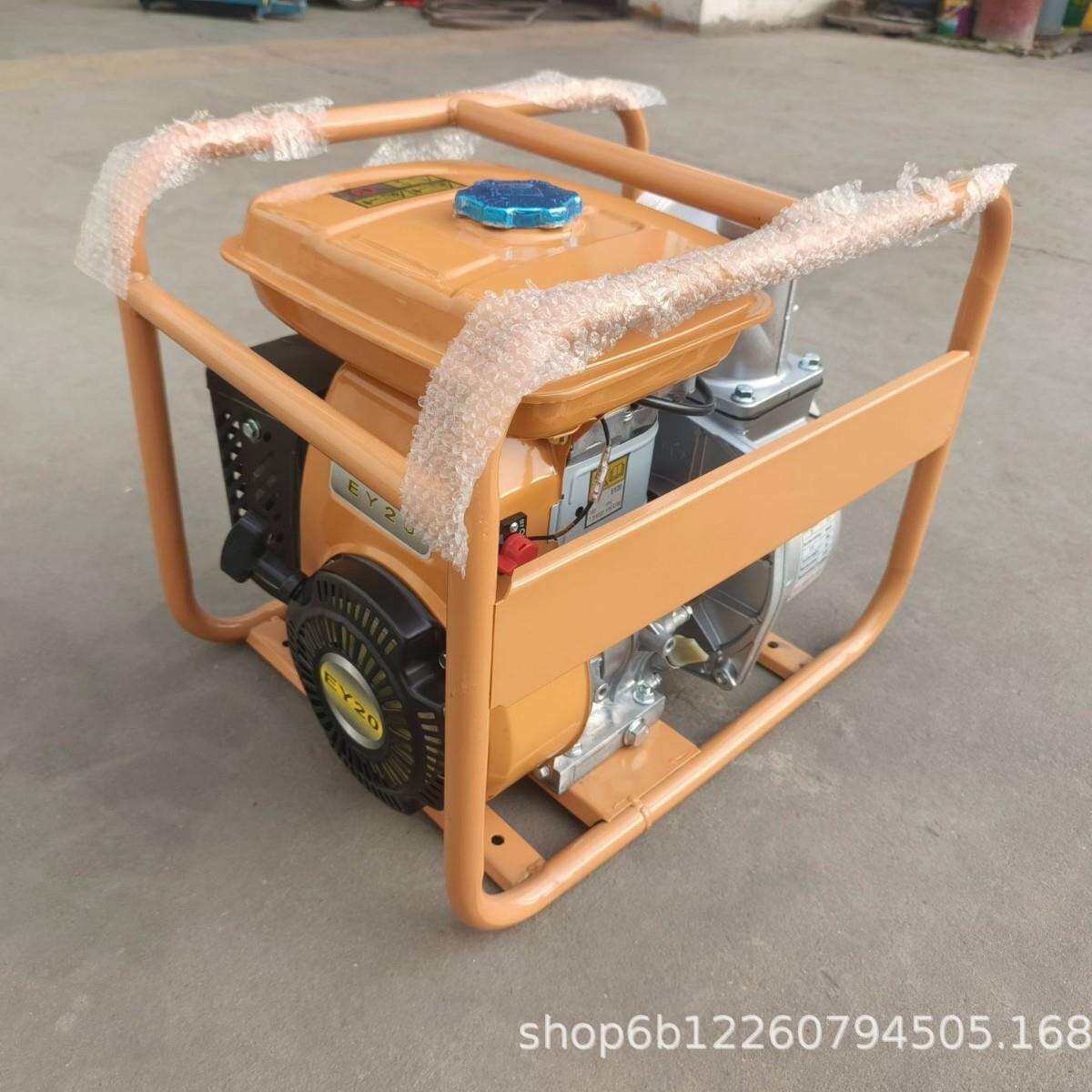3寸罗滨款汽油水泵抽水机工地抽水农林灌溉高山送水外贸高扬