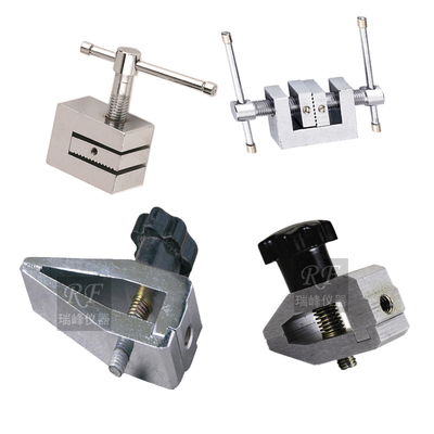 艾德堡 数显推拉力计夹具 试验机HJJ夹持配件端子 指针测力计测头