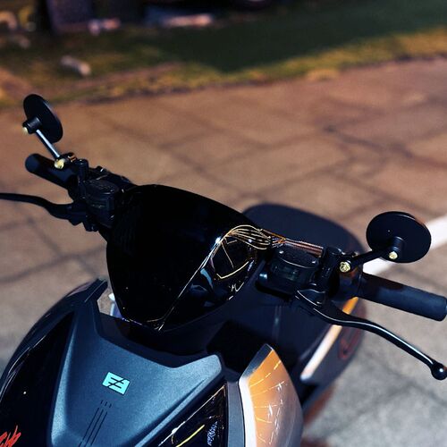 适用极核ae2/ae4i/ae4/AE6 AE8迷你后视镜广角镜个性装饰改装配件