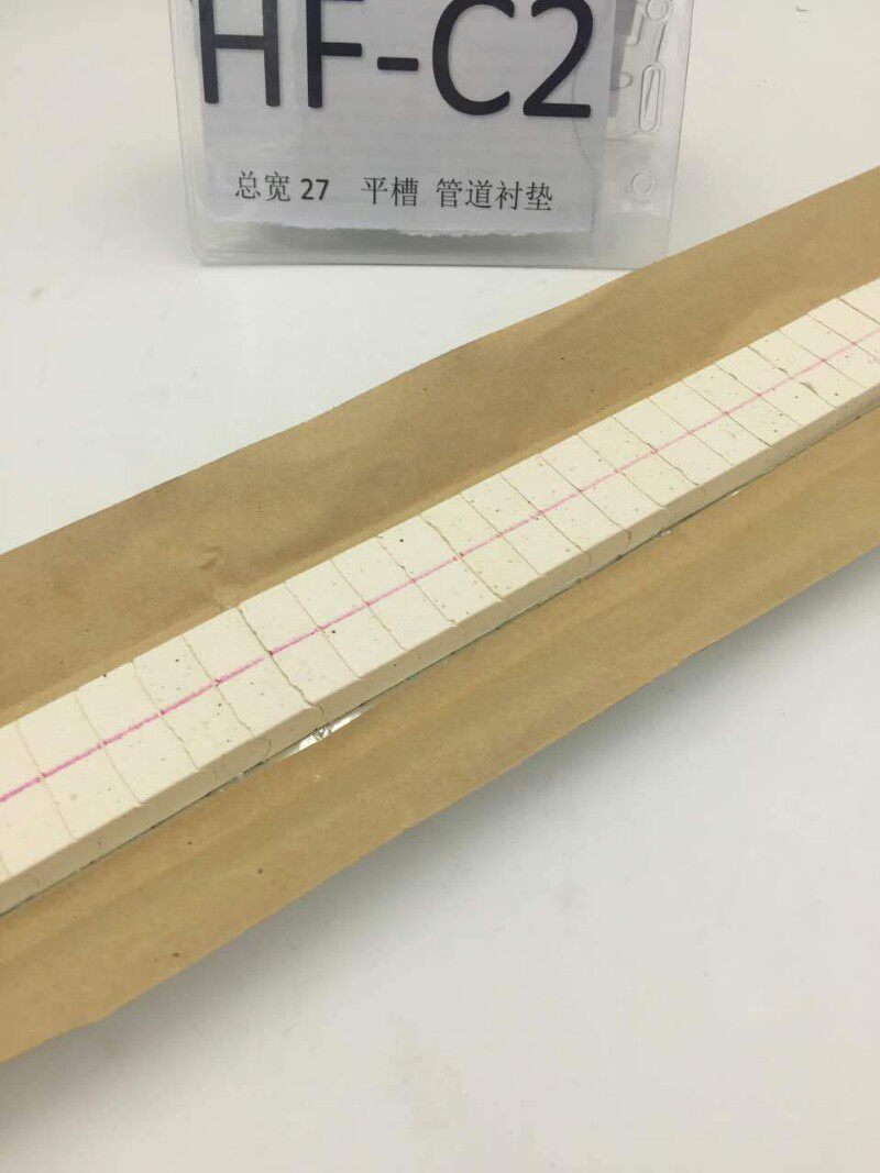 管道焊接陶瓷衬垫单边直角衬垫平衬垫单面焊接双面成型焊缝平整