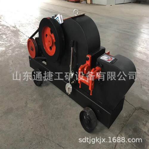 GQ40 50钢筋切断机重型扁铁圆钢螺纹全自动切割机废旧钢筋切断机