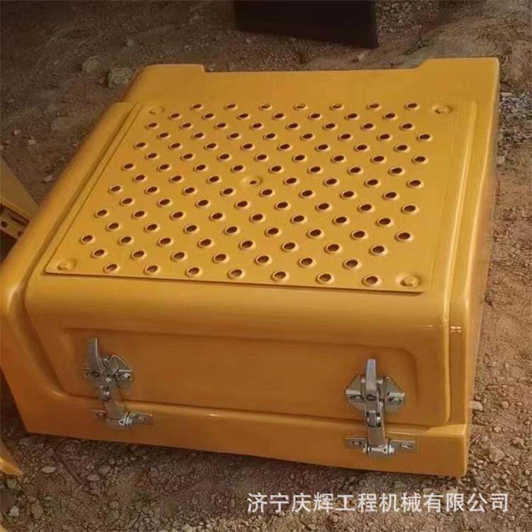 挖掘机发动机罩 边门 工具箱 电瓶箱盖 护网 前档全车配件