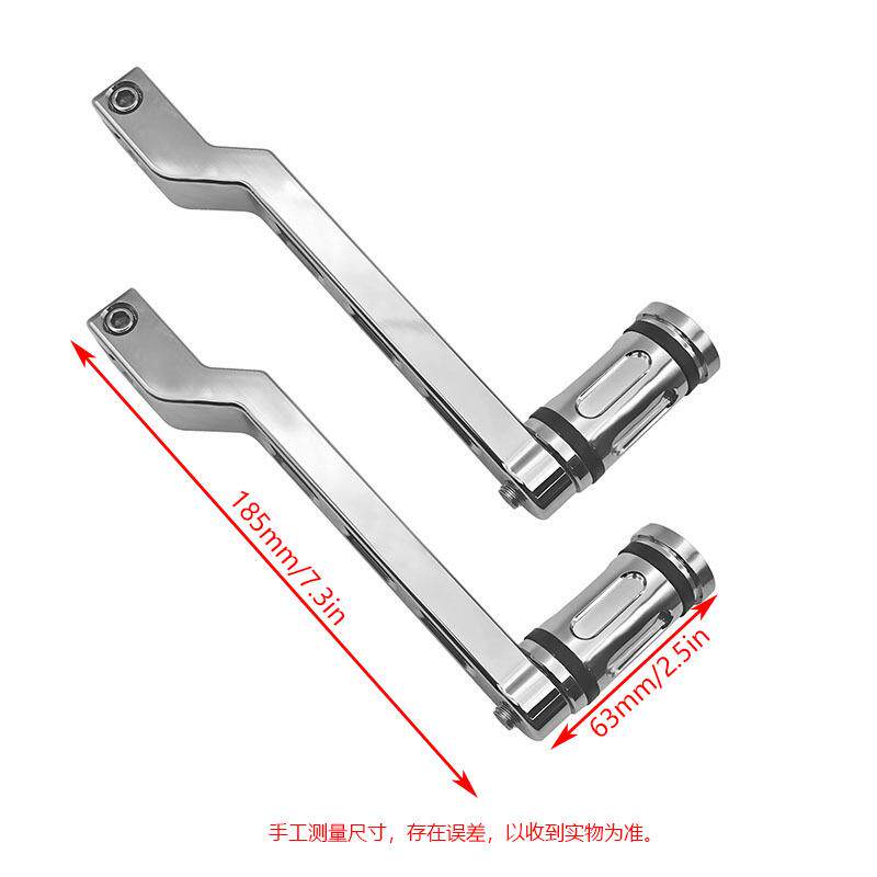 哈雷改装复古变档杆铝合金大滑翔街道挂档杆戴纳通用变速杆总成