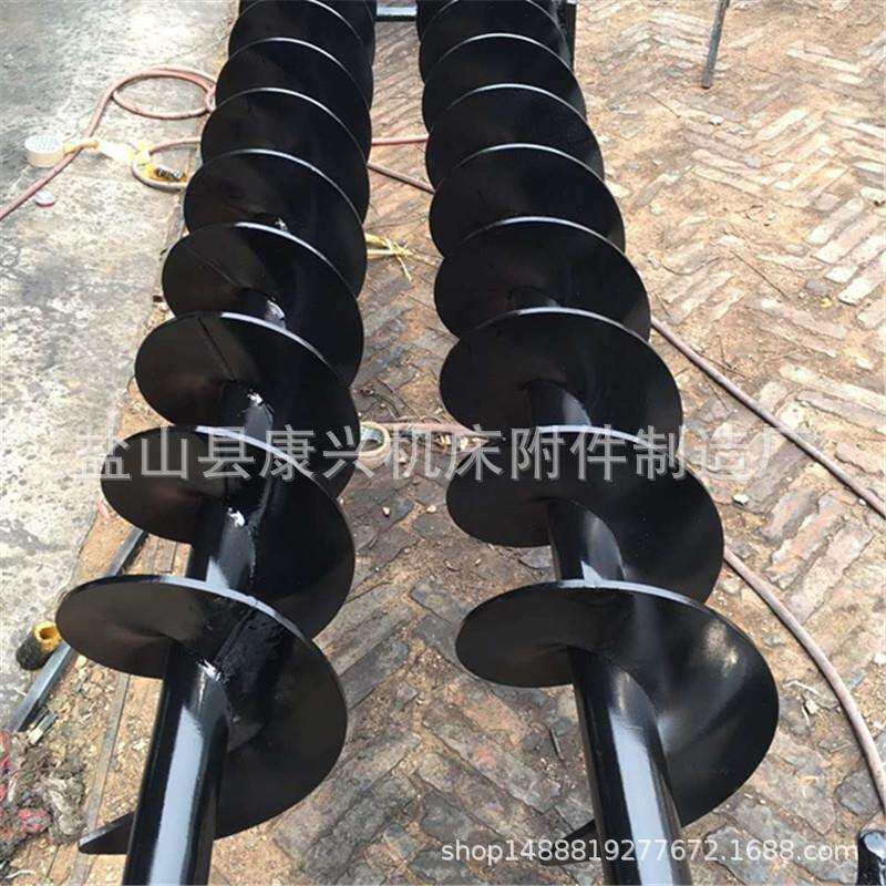 连续无焊缝不锈钢绞龙叶片 数控机床螺旋叶片 螺旋杠排屑机厂家