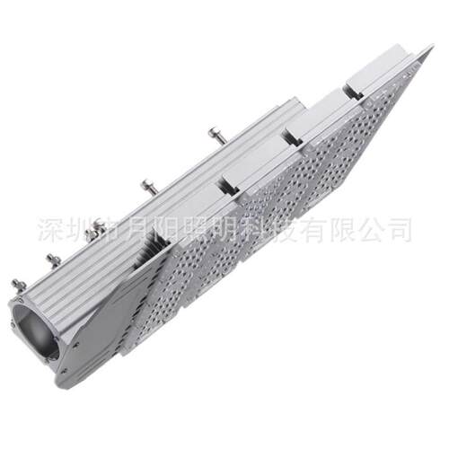 厂家供应可调角度LED路灯外壳套件 200W 240W模组路灯套件
