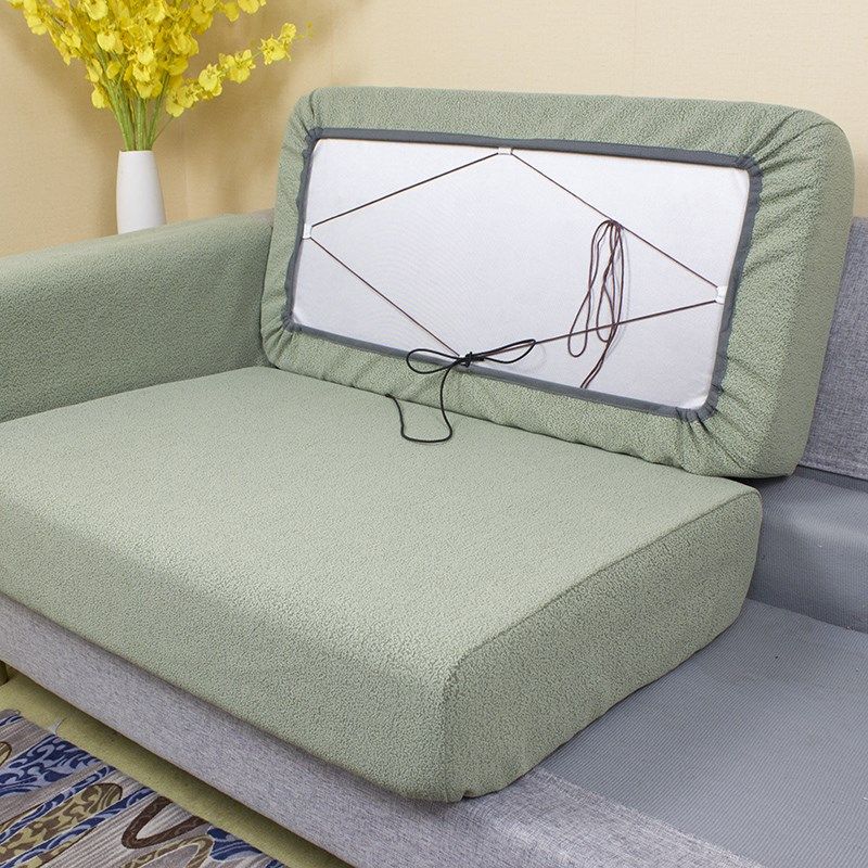 定做三位一妃沙发笠套罩垫定制全包订做新款2023四季通用中式实木