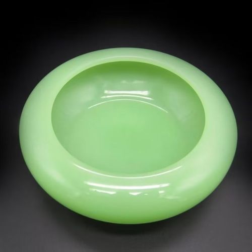 琉璃玉石手工烟灰缸茶洗玉瓷时尚个性创意送礼家居好用好清洗