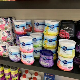 越南鲜花空气芳香啫喱满室香ROOM 非常香买它 室内固体清新剂