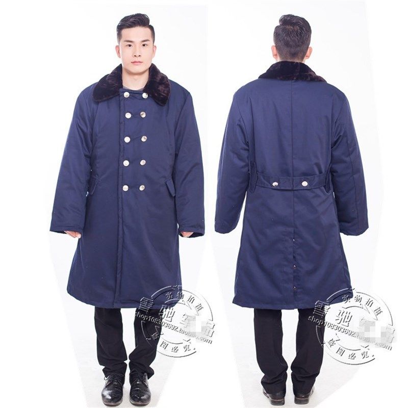 藏蓝色加厚军棉大衣男冬季防寒老款劳保棉衣长款绿色老式东北棉袄,户外/登山/野营/旅行用品,军迷大衣/棉大衣,淘宝优惠券,粉丝福利购,淘宝优惠卷