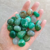 六一礼品彩色玻璃珠散珠七彩玻璃石鹅卵石头鱼缸造景装 饰水晶弹珠