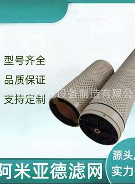 CTF-E400自清洗过滤器滤网 316不锈钢细网 PVC-U复合阿米亚德滤网