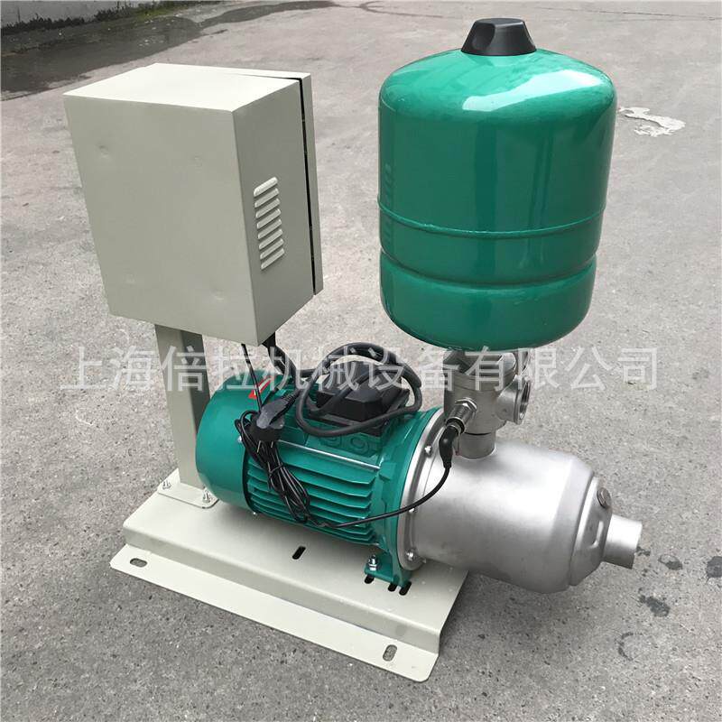 威乐水泵MHI204卧式多级离心泵DN25不锈钢家用恒压泵