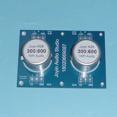 R28 300欧:600欧前级音频隔离变压器超款频响25Hz ~44kHz -0.4DB