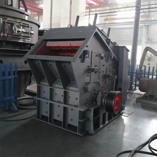 大型锤破碎石设备 PF1214反击式破碎机 移动反击破制砂机