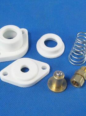 鞋厂UV照射机灯座 CS101灯座 固化机灯头灯座灯罩 UV照射机陶瓷座