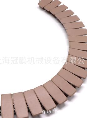 现货1873-K1200钢基链板平顶转弯链塑料链板厂提升机