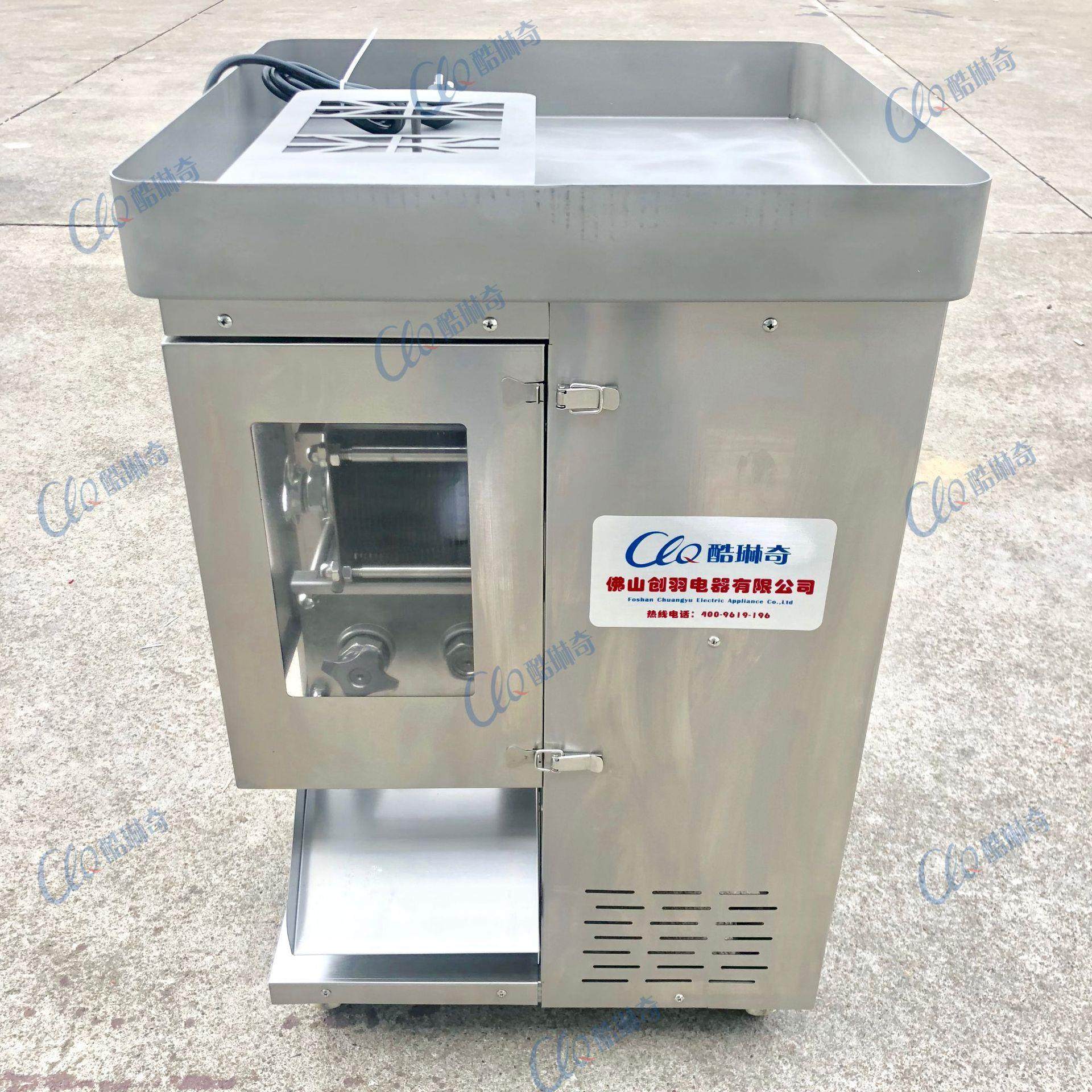 广西土猪肉切丝开片机/新鲜五香牛肉一次成型切丝机辣椒切肉粒机