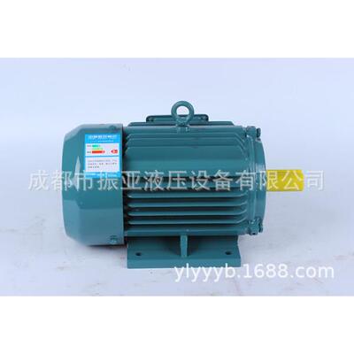 电机Y2 YX3-90S-4 1.1KW 4极 三相异步电动机 全铜线