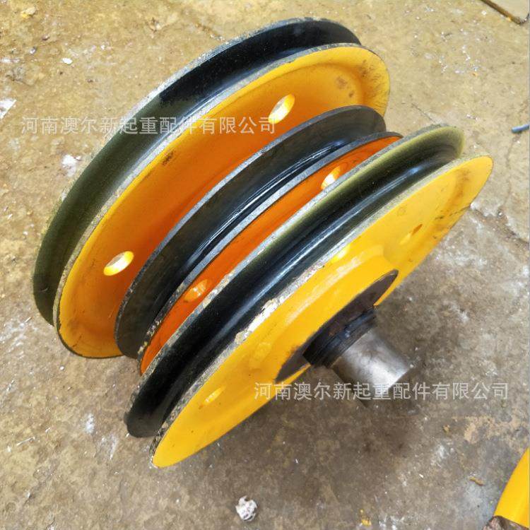 厂家供应 起重机钢丝绳滑轮组 行车吊钩滑轮片 抓斗滑轮组,鲜花速递/花卉仿真/绿植园艺,割草机/草坪机,淘宝优惠券,粉丝福利购,淘宝优惠卷