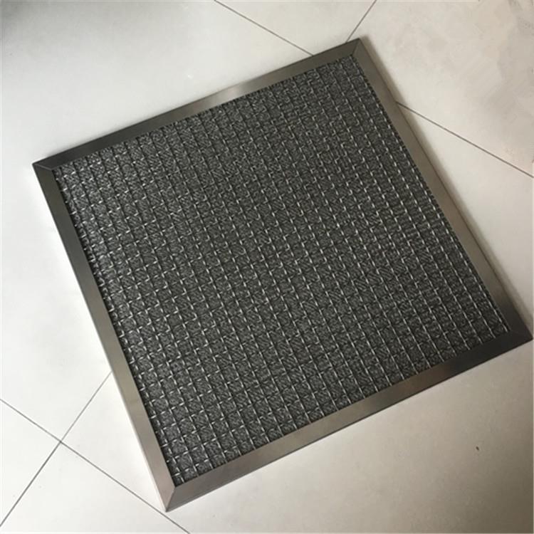 板框式初效过滤器水泥工业防尘过滤网循环使用不锈钢耐高温过滤器