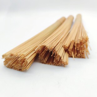 一体成型竹子洗锅刷天然长柄厨房清洁工具复古简约竹子刷把筅灶台