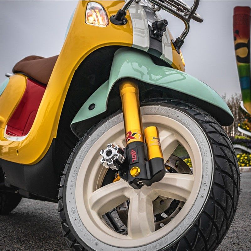 AGL前减震3033芯福喜AS巧格i迅鹰劲战小牛裂行NMAXUY改装避震