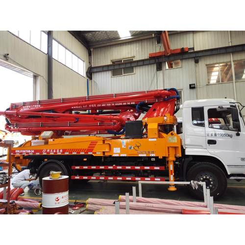 制造泵车 34米臂架泵车 35米小型混凝土泵车 砂浆混凝土泵车