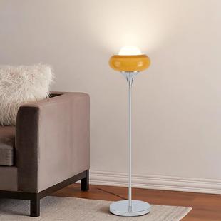 落地灯奶油风客厅创意氛围灯现代简约灯具ins卧室台灯床头灯340L