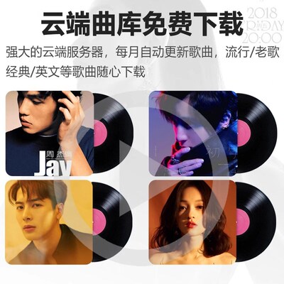 inandon音王KD9MAX点歌一体机卡拉ok家用香港澳台版家庭KTV国际版