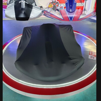 高档二冲卡丁车卡丁船防雨防尘罩适合2022款OTK KOSMIC车架