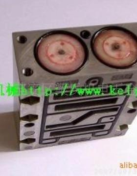 美国ROSS双联电磁阀阀芯J3573B4602 冲床气动电磁阀中间块1177C12