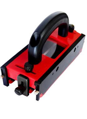 3D安全推把黄色倒装台锯雕刻机台锯带锯木工推尺防切DIY