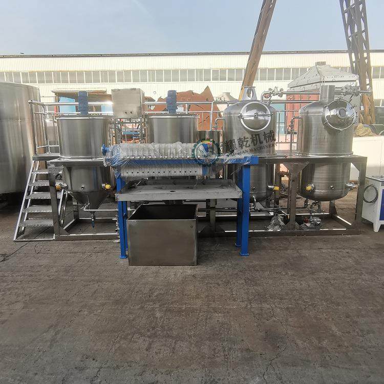 沙棘果精炼设备 低温压榨处理沙棘果机器 精炼成品沙棘果食用油,农机/农具/农膜,农产品加工设备,淘宝优惠券,粉丝福利购,淘宝优惠卷