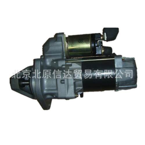 三尼桑工程机械 发电机 起动机马达6M60 6D22 6D24 8DC82 8DC93