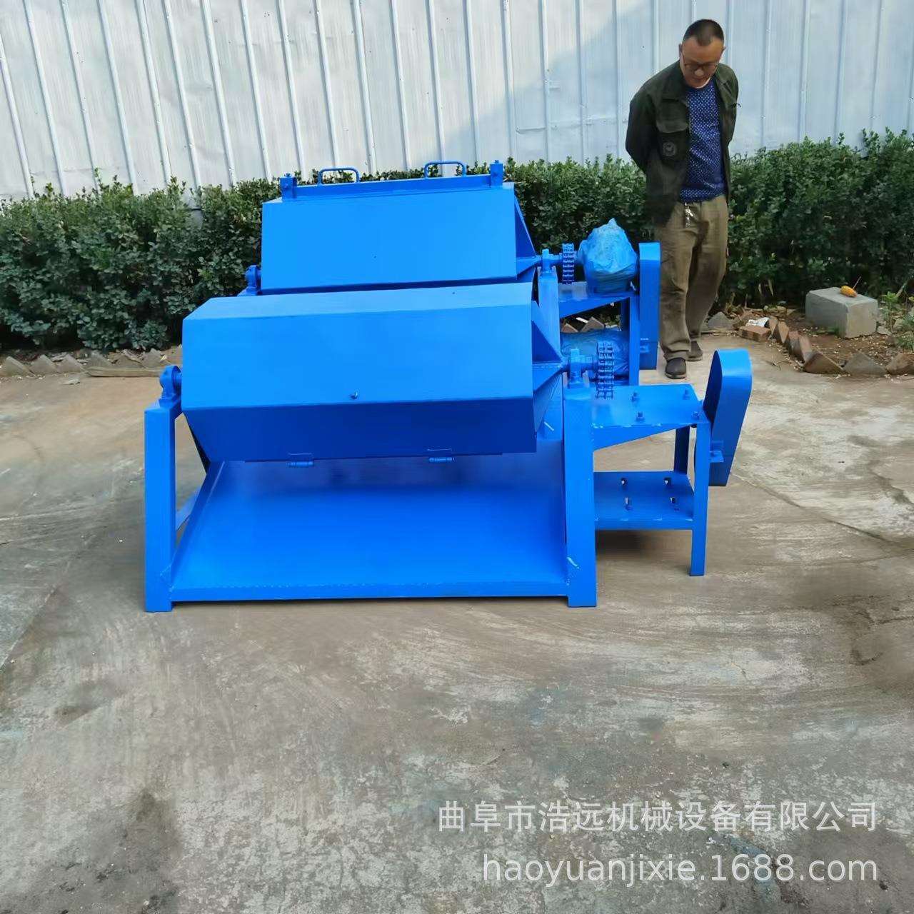 六角多用途小型滚筒研磨机木制品去毛刺倒角抛光机铝型材除锈机
